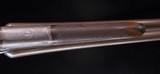 James Lang Top lever back action with nice rebounding hammers ~ Own a London gun! - 5 of 7