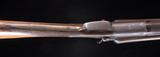 James Lang Top lever back action with nice rebounding hammers ~ Own a London gun! - 4 of 7