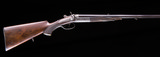 H. Scherping of Hanover Germany 43 Mauser Double Rifle - 2 of 10