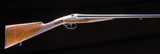 Darne higher grade classic slideing breech 16g. with super engraving - 2 of 8