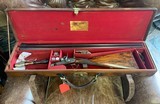 James Purdey & Sons 16g. Bar in Wood in excellent condition in its makers case ~ Note it has 30