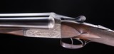 Mortimer & Son Edinburgh ~ A very nicely engraved and barreled Scottish Double 16g, - 6 of 7