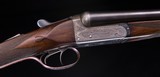 Mortimer & Son Edinburgh ~ A very nicely engraved and barreled Scottish Double 16g, - 3 of 7