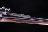 Griffin and Howe Bolt Rifle in .333 Jefferies ~ Comes with bullets, brass, and dies! - 2 of 10