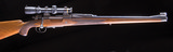 Griffin and Howe Bolt Rifle in .333 Jefferies ~ Comes with bullets, brass, and dies! - 1 of 10