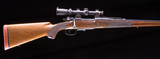 Griffin and Howe Bolt Rifle in .333 Jefferies ~ Comes with bullets, brass, and dies! - 4 of 10