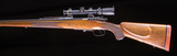 Griffin and Howe Bolt Rifle in .333 Jefferies ~ Comes with bullets, brass, and dies! - 5 of 10