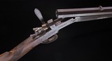 John Rigby
of Dublin Ireland ~ A fascinating little needle fire rook rifle ~ extremely rare! - 5 of 6
