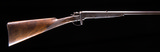John Rigby
of Dublin Ireland ~ A fascinating little needle fire rook rifle ~ extremely rare! - 2 of 6
