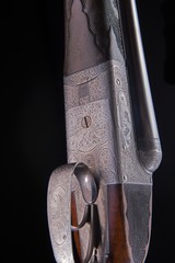 I. Hollis 12 ga Boxlock, Outstanding Period Engraving!
Barrels by Holland & Holland on a Westley Richards Patent action - 10 of 11