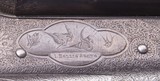 I. Hollis 12 ga Boxlock, Outstanding Period Engraving!
Barrels by Holland & Holland on a Westley Richards Patent action - 2 of 11