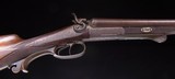 Lefaucheux -
16g Hammer Double ~ This is a high quality shotgun - 3 of 8