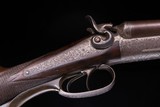 Lefaucheux -
16g Hammer Double ~ This is a high quality shotgun - 7 of 8