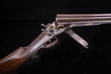 Lefaucheux -
16g Hammer Double ~ This is a high quality shotgun - 8 of 8