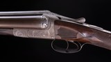 C. Dixon of Witton with stunning engraving, wood, and Damascus! - 5 of 9