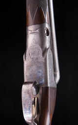 Parker Brothers DH with Stunning Damascus barrels and condition ~ Great stock dimensions to boot! - 6 of 8