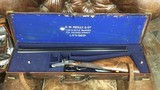 E.M. Reilly 16g. hammer double with exceptional wood and engraving. - 9 of 9