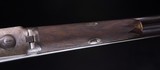 E.M. Reilly 16g. hammer double with exceptional wood and engraving. - 7 of 9