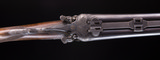 German
hammer Drilling in 16/16 over 9.3x72R rifle ~ Features wonderful game scene engraving - 9 of 15