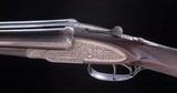 William Evans Sidelock with exceptional engraving and a very long LOP over super wood! - 4 of 8