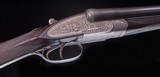 William Evans Sidelock with exceptional engraving and a very long LOP over super wood! - 5 of 8