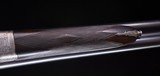 William Evans Sidelock with exceptional engraving and a very long LOP over super wood! - 8 of 8