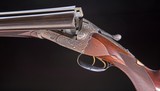 W.C. Scott "The Premiere" from 1904 ~ This gun borders on a work of art! - 12 of 12