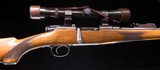 Mannlicher Schonauer Model 1910 Chambered .375 Rimless nitro Exrpress 2 1/4