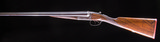 Westley Richards & Co Classic featuring their famous top lever and rib extension with bite - 1 of 11