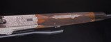 Josef Winlker ~Ferlach, Austria ~ An outstanding Sidelock single shot stalking rifle in a very nice metric caliber - 8 of 12