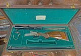 Josef Winlker ~Ferlach, Austria ~ An outstanding Sidelock single shot stalking rifle in a very nice metric caliber - 4 of 12