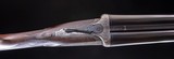 Charles Hellis ~ A beautiful English sidelock with exceptional barrels, stock dimensions, and engraving - 4 of 8