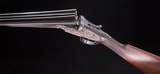 Charles Hellis ~ A beautiful English sidelock with exceptional barrels, stock dimensions, and engraving - 3 of 8