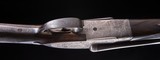 Charles Hellis ~ A beautiful English sidelock with exceptional barrels, stock dimensions, and engraving - 6 of 8