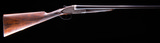 Charles Hellis ~ A beautiful English sidelock with exceptional barrels, stock dimensions, and engraving - 8 of 8