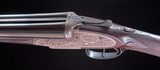 Charles Hellis ~ A beautiful English sidelock with exceptional barrels, stock dimensions, and engraving - 2 of 8