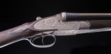 Charles Hellis ~ A beautiful English sidelock with exceptional barrels, stock dimensions, and engraving - 5 of 8