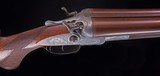 G.E. Lewis Massive 8 bore double "The Gun of The Period" ~ Want a really big gun? - 3 of 8