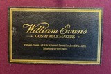 William Evans ~ A Beautiful London Sidelock in excellent condition in its makers case - 10 of 11
