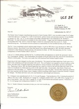 L.C. Smith2E withfactory letter documenting original 32" barrels! - 8 of 8