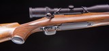 Winchester Pre 64 Model 70 Magnum Action Custom Rifle in 375 H&H ~ Built by Lee Kuhns - 7 of 8