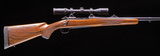 Winchester Pre 64 Model 70 Magnum Action Custom Rifle in 375 H&H ~ Built by Lee Kuhns - 3 of 8