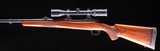 Winchester Pre 64 Model 70 Magnum Action Custom Rifle in 375 H&H ~ Built by Lee Kuhns - 2 of 8