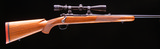 Winchester Pre 64 Model 70 Custom Rifle in 300 H&H Custom built by Lee Kuhns - 2 of 7