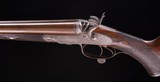 Charles Boswell
set up for live pigeon shooting!
You could certainly win a Vintager competition with this gun - 6 of 7