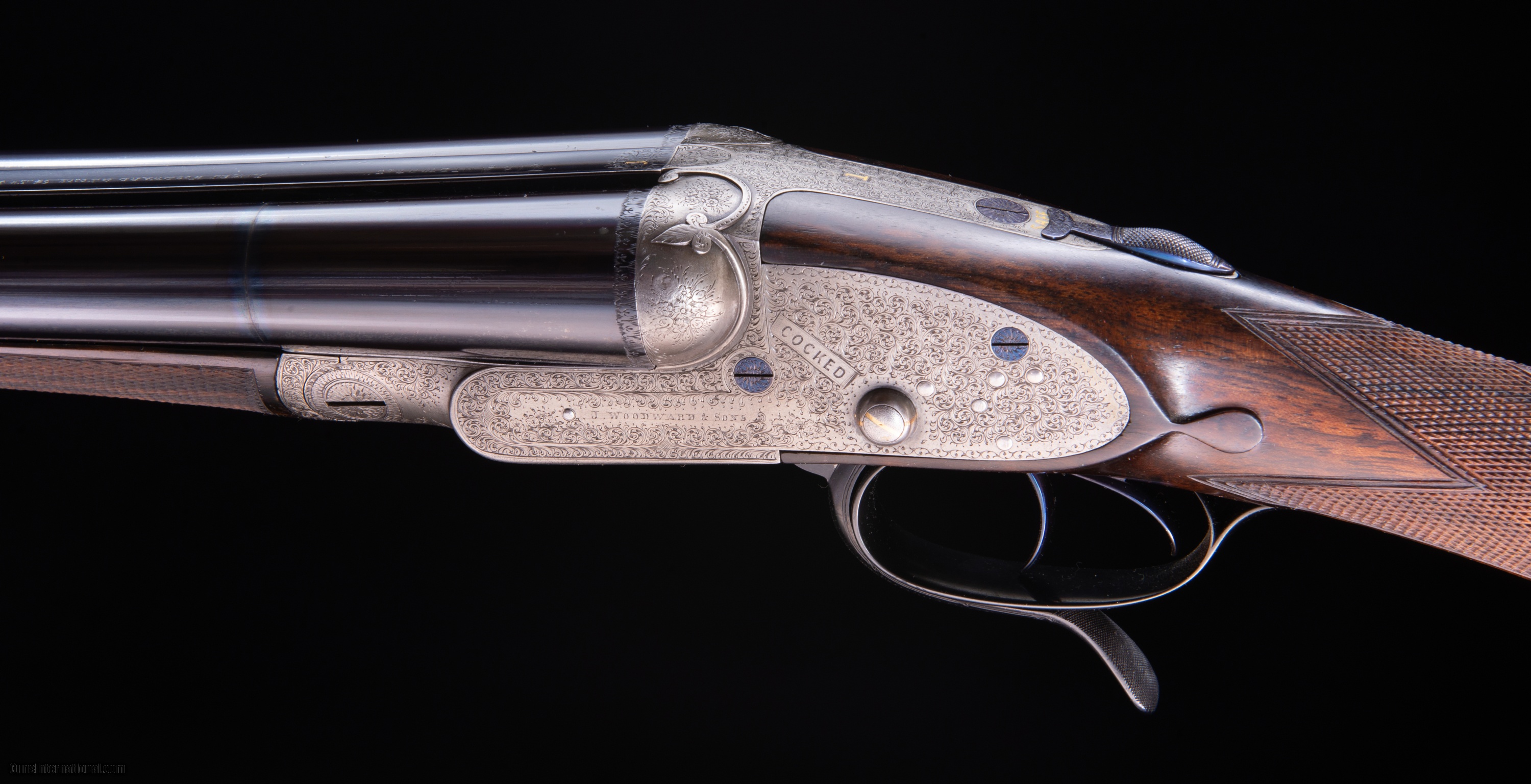 James Woodward matched composed 20 gauge pair of Sidelock Ejector Shotguns  with 27 inch barrels, made for the King of Romania for sale