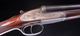 James Purdey Self Opening Sidelock Ejector from 1919 ~ Note the great dimensions and barrels and was built between the wars....... - 1 of 8