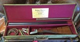 Arthur Turner from Sheffield ~A very well made English boxlock which is fit as a fiddle ~ Cased!A super choice for the upland hunter - Sale! - 2 of 2