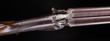 Lefaucheux -16g Hammer Double ~ This is a high quality shotgun - 6 of 8