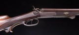 Lefaucheux -16g Hammer Double ~ This is a high quality shotgun - 3 of 8